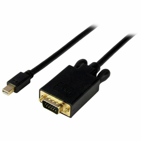 StarTech MDP2VGAMM3B ブラック [Mini DisplayPort -…...:premoa:10346868