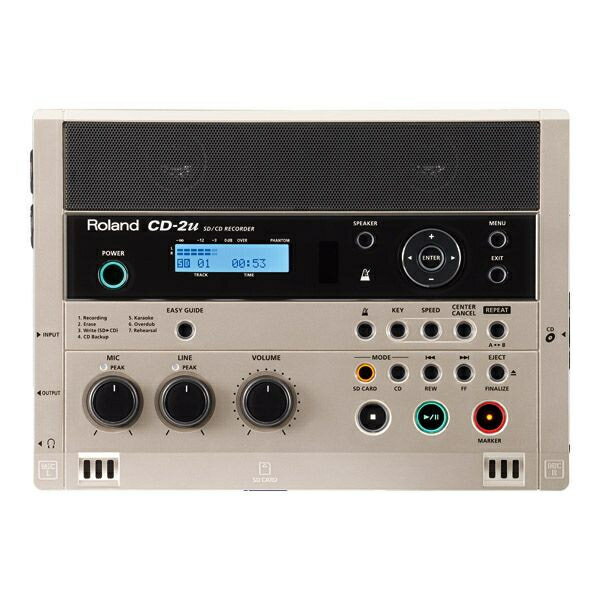 【送料無料】ROLAND CD-2U [SD/CDレコーダー]...:premoa:10073524