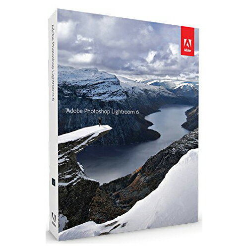 【送料無料】Adobe Adobe Photoshop Lightroom 6.0 日本語…...:premoa:10348918