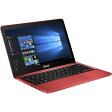 【送料無料】ASUS X205TA-RED10 EeeBook X205TA [ノートパソコン 11.6型ワイド液晶 eMMc32GB]