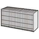 SHARP HV-FY3 [ヒーターレス加湿機用別売加湿フィ...