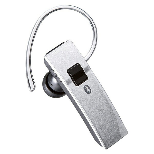SANWA SUPPLY MM-BTMH32SV シルバー [Bluetooth接続 耳か…...:premoa:10379615