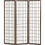 【送料無料】不二貿易 12811 3折障子スクリーン 150CM BR【同梱配送不可】【代引き不可】【沖縄・北海道・離島配送不可】