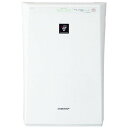 【送料無料】SHARP(シャープ) FU-F30-W ホワイト系 空気清浄機(プラズマクラスター 10畳/空気清浄 13畳まで/PM2.5対応/除電/静音設計/節電/省エネ/高濃度プラズマクラスター7000/花粉/脱臭/ウイルス