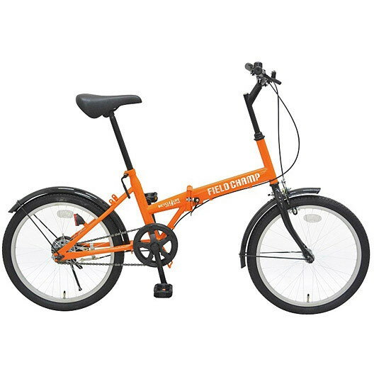 ミムゴ MG-FCP20 FIELD CHAMP FDB20 [折りたたみ自転車 (20型)] 【同梱配送不可】【代引き・後払い決済不可】【沖縄・北海道・離島配送不可】の画像