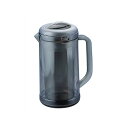 本間冬治工業 弁慶 ノンウエットピッチャー (結露防止) 1.7L ブラウン