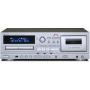 【送料無料】TEAC AD-850-S シルバー [カセット...
