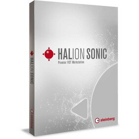 【送料無料】Steinberg HALION SONIC 3/R [プラグインソフト]...:premoa:10515978