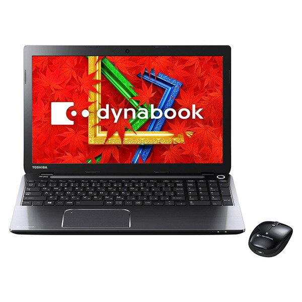 【送料無料】東芝 PT55445KSXB プレシャスブラック dynabook T554 [ノートパソコン 15.6型ワイド液...