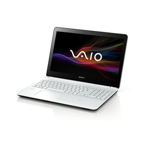 【送料無料】SONY SVF15218CJW ホワイト VAIO Fit 15E [ノートパソコン/15.5型ワイド液晶/HDD1TB/...