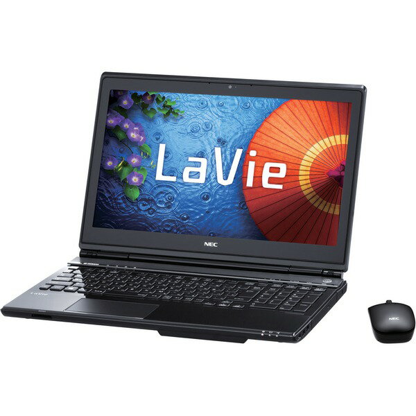 【送料無料】NEC PC-LL750MSB クリスタルブラック LaVie L LL750/MS [ノートパソコン 15.6型ワイド...
