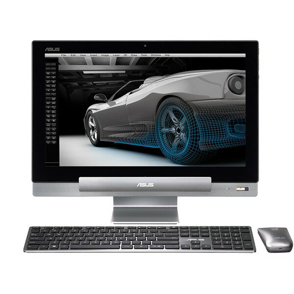 ASUS P1801-B061K TransAiO P1801 [デスクトップパソコン 18.4型ワイド液晶 HDD2TB DVDスーパーマ...