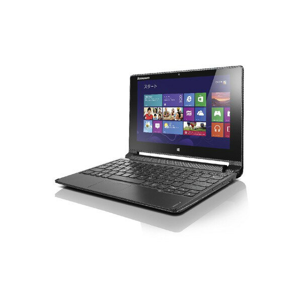 【送料無料】Lenovo 59404246 ブラック IdeaPad Flex10 [ノートパソコン 10.1型ワイド液晶 HDD500G...