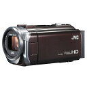 【送料無料】JVC (ビクター/VICTOR) ビデオカメラ 小型 ハイビジョンメモリームービー Everio(エブリオ) フルハイビジョン (フルHD) 内蔵メモリー 32GB アーバンブラウン GZ-E765-T