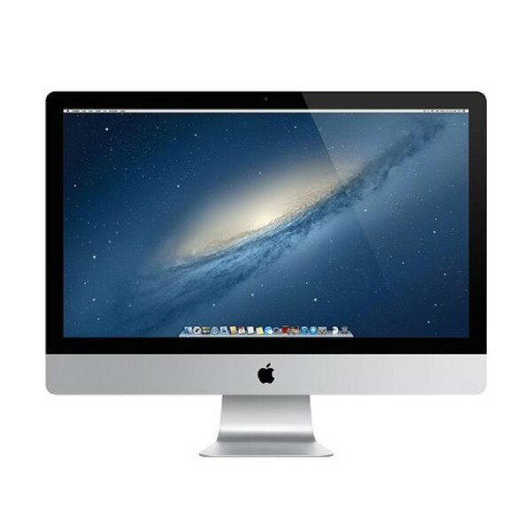 【送料無料】APPLE ME089J/A iMac [デスクトップパソコン 27型ワイド液晶 HDD1TB]