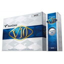 ツアーステージV10(2012) ゴルフボール 12個入り ホワイト