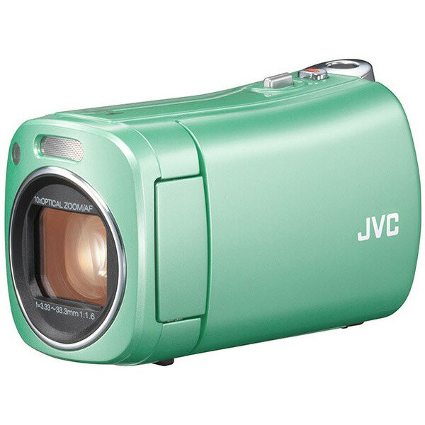 【送料無料】≪抗菌ボディ≫JVC (ビクター/VICTOR) ビデオカメラ 小型 ハイビジ…...:premoa:10136135