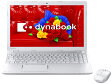 【送料無料】東芝 PT55445LSXW リュクスホワイト dynabook T554/45LW [ノートパソコン 15.6型ワイ...