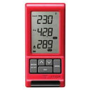 【送料無料】プロギア RED EYES POCKET HS-110 ヘッドスピード測定器