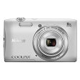 【送料無料】Nikon COOLPIX S3600 クリスタルシルバー [コンパクトデジタルカメラ(2005万画素)]