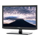 【送料無料】マクスゼン(maxzen) 19型(19インチ/19V型) 液晶テレビ HD(ハイビジョン) LED 地上・BS・110度CSデジタル J19SK0...