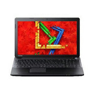 【送料無料】東芝 PT25332KSVB dynabook T253/32K [ノートパソコン 15.6型ワイド液晶 HDD500GB DVD...