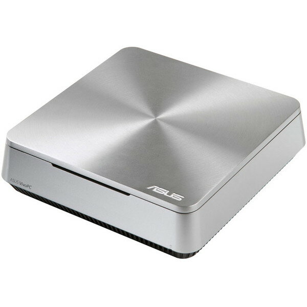【送料無料】ASUS VIVOPC-VM40B-S080R シルバー VivoPCシリーズ [デスクトップパソコン(モニター無...
