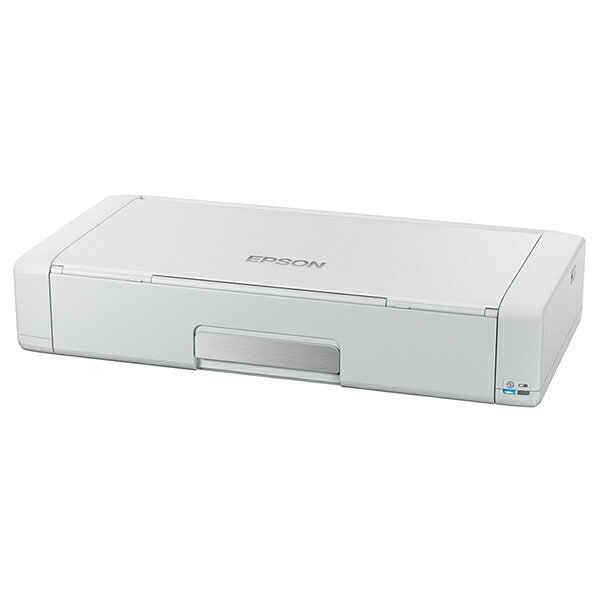 【送料無料】EPSON PX-S05W ホワイト [A4インクジェットモバイルプリンター …...:premoa:10323653