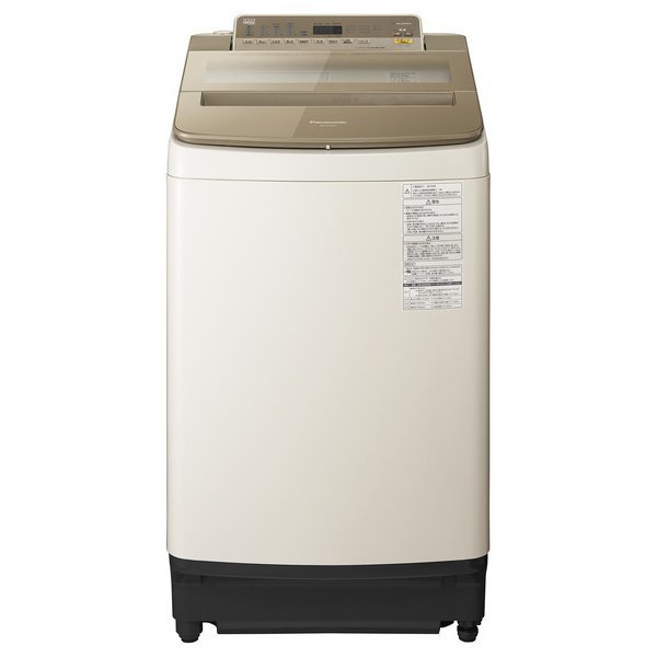 【送料無料】PANASONIC NA-FA100H5-T ブラウン [全自動洗濯機 (10kg)]...:premoa:10545474