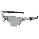 【送料無料】OAKLEY オークリーサングラス HALF JACKET(ハーフジャケット)2.0 SILVER Slate Iridium アジアンフィット メンズ レディース 男女兼用 スポーツサングラス