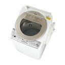 【送料無料】シャープ 洗濯機 縦型 ES-TX8B-N ゴー...