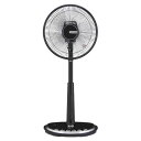 ユアサプライムス YT-B3017V(K) ブラック [扇風...