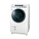 【送料無料】シャープ 洗濯機 ドラム式 ES-H10B-WL...