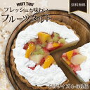 誕生日ケーキ タルト 「生クリーム フルーツタルト」 5号サイズ (直径約15cm) 【産地直送】
