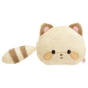 San-X ぬいぐるみコインケース CK66601 ココロアライグマ