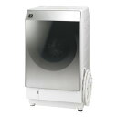 【送料無料】SHARP ES-P110-SL シルバー系 [...