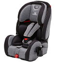 ハイバックブースターEcIII グレーデニム チャイルドシート 1歳から12歳頃まで 【保証期間:1年】 6210040001