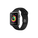 APPLE MTF32J/A ブラックスポーツバンド Ser...