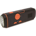 マクロス MEA-24 コンパクトマルチダイナモ ラジオ 手回し 小型 コンパクト USB充電 AM FM 懐中電灯 スマホ 充電 サイレン 電池不要 災害 停電 防災グッズ 緊急時 備え アウトドア キャンプ レジャー