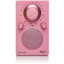 Tivoli Audio Bluetoothポータブルラジオスピーカー PALBT2-9483-JP ピンク 第2世代 レトロポップ FM/AMラジオ アウトドア Bluetooth Ver 5.0