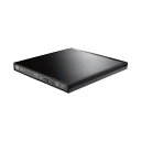 【送料無料】ロジテック LBD-PUD6U3LBK Blu-rayディスクドライブ USB3.0 スリム 書込みソフト付 ブラック