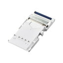 ELECOM EDT-EPRPP01W モバイルフォトプリンター用カートリッジ eprie用 フォトシール用紙 10枚入カートリッジ 2セット