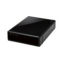 【送料無料】ELECOM ELD-QEN010UBK ELECOM SeeQVault Desktop Drive USB3.0 1.0TB Black