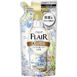 花王 <strong>ハミングフレアフレグランス</strong>ミスト フラワー&ハーモニー つめかえ用 240ml