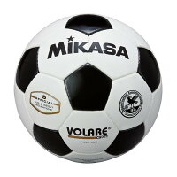 MIKASA SVC501-WBK [サッカー5号(一般・大学・高校・中学) 検定球 白/黒]の画像