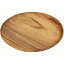 アカシア ラウンドトレー XL 食器 木製 天然木 皿