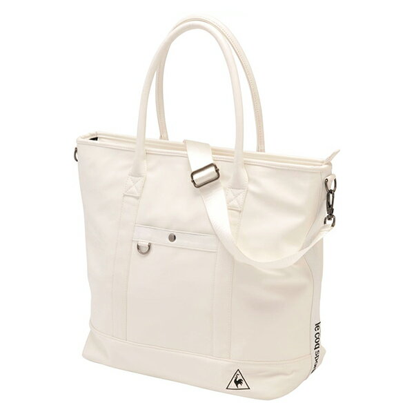 ルコックゴルフ バッグ トートバッグ QQBNJA04 WH00(ホワイト) 【日本正規品】の画像