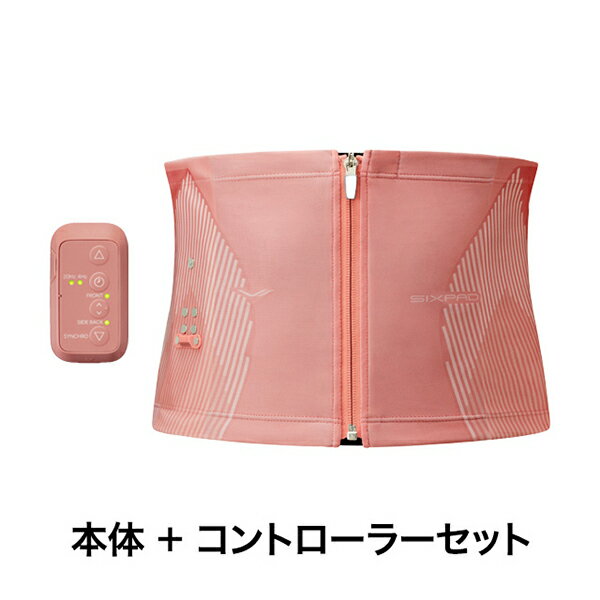 MTG <strong>Powersuit</strong> <strong>Core</strong> <strong>Belt</strong> BLE LL ピンク & 専用コントローラーセット
