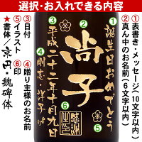 高級梅酒エッチングボトル720ml
