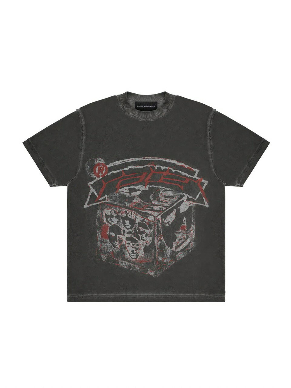 正規品 【 RACER WORLDWIDE RED T-Shirt 】 レーサーワールドワイド Tシャツ 半袖 半袖トップス 春服 夏服 秋服 冬服 Pressing pressing プレッシング プレッシングウェブショップ